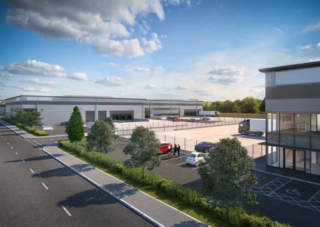 Construction to start at Axis J9 Bicester’s latest distribution & manufacturing park following detailed planning approval
